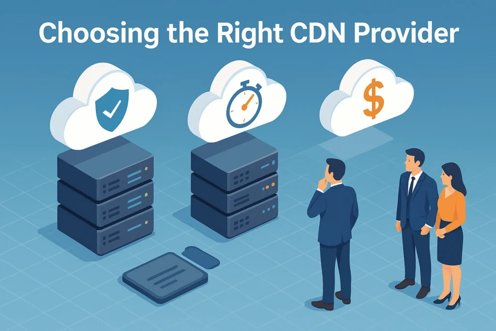 CDN-Provider-Selection
