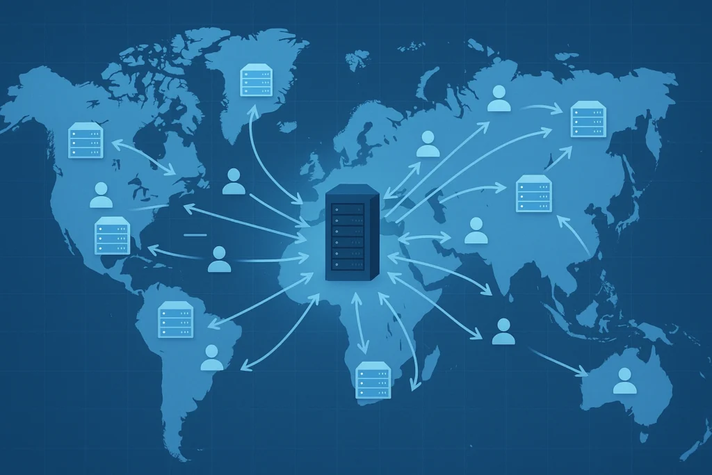 Global-CDN-Distribution