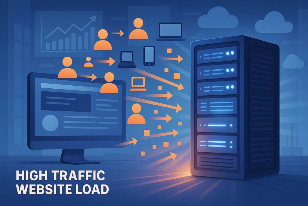 Heavy-Website-Traffic