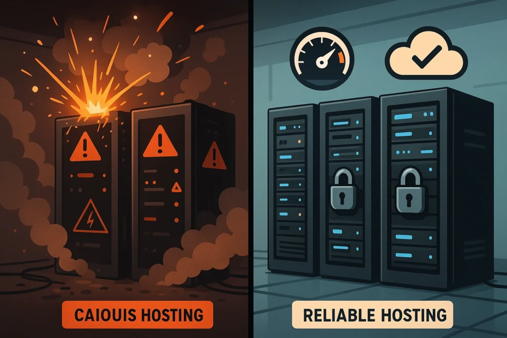 Hosting-Reliability-Comparison