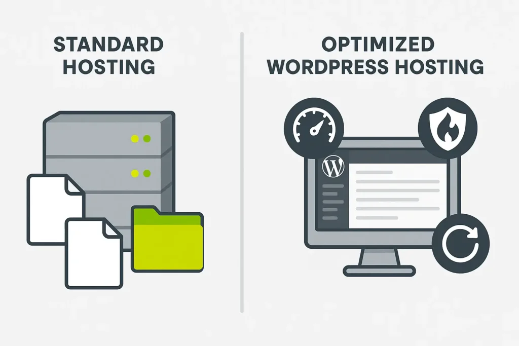 Optimized-WordPress-vs-Standard