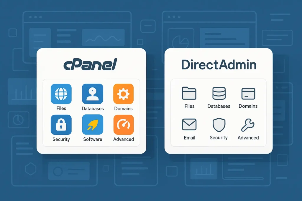cPanel-vs-DirectAdmin-Interface