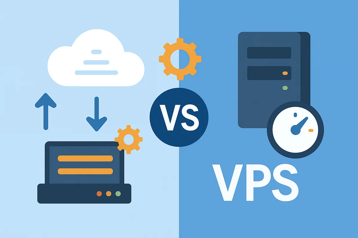 השוואה בין VPS לאחסון בענן – מה באמת מתאים לאתר שלך?