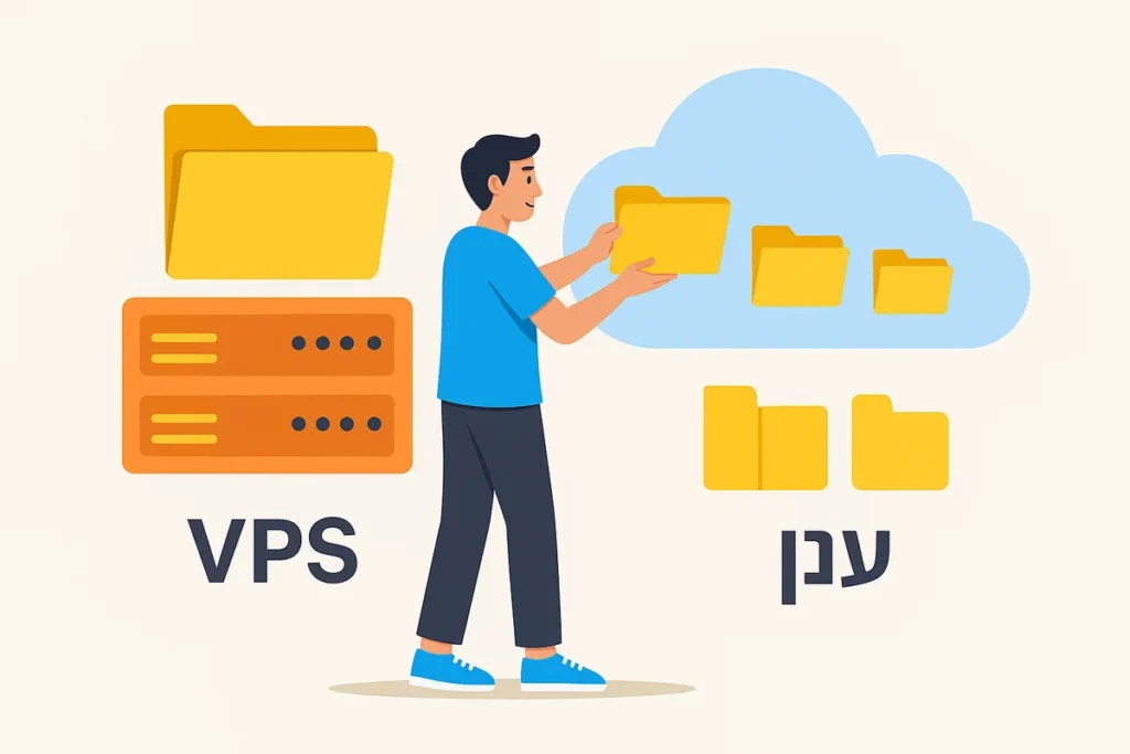 מקרי שימוש: לאילו סוגי אתרים מתאים VPS ולמי מתאים הענן