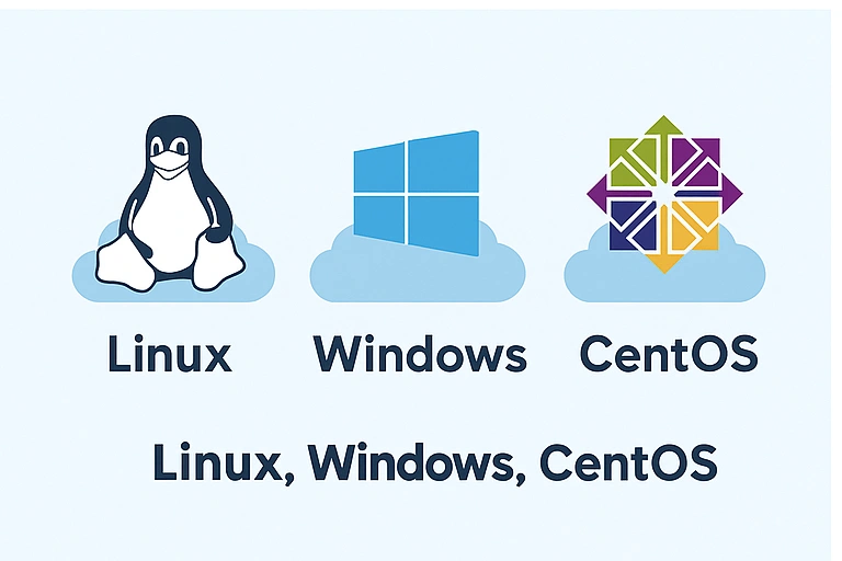 מערכות הפעלה נתמכות: Ubuntu, AlmaLinux, Windows, CentOS