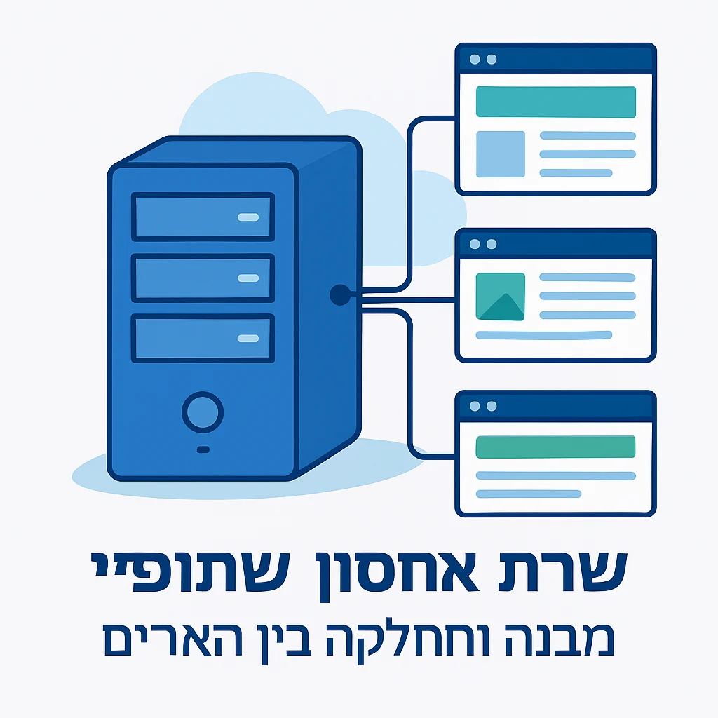 מהו אחסון שיתופי ואיך הוא פועל?