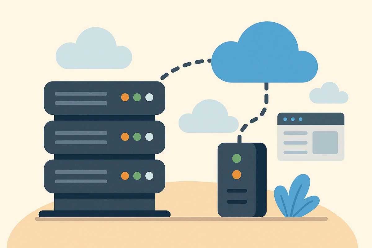 שרת VPS – הפתרון לאתרים בצמיחה