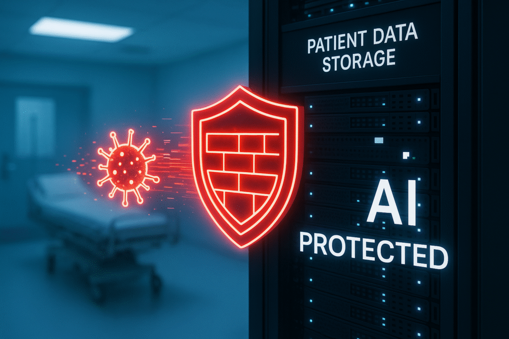AI-Secures-Patient-Data