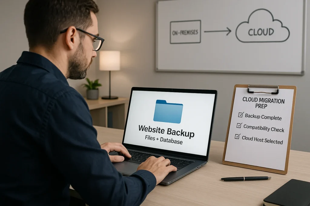 Cloud-Migration-Preparation