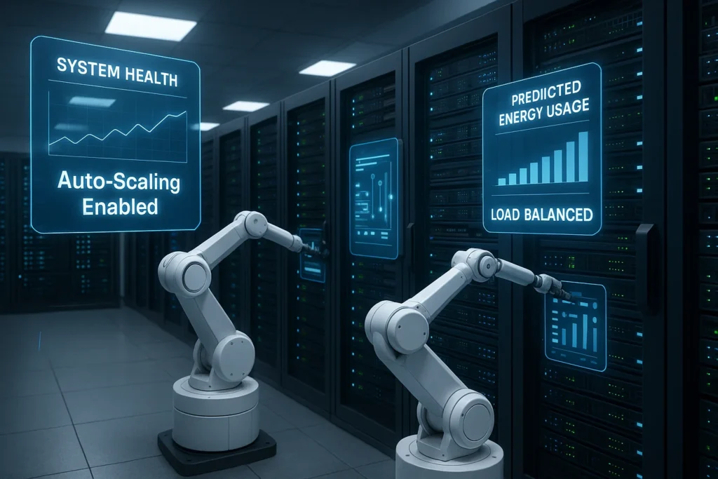 Data-Center-Automation-with-AI-Resource-Allocation