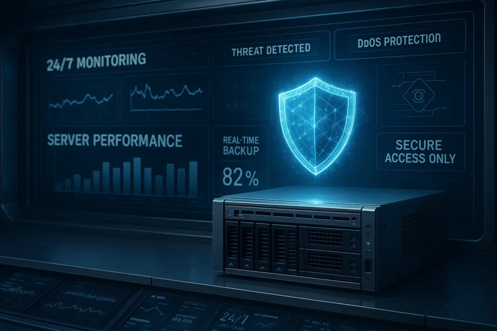 Futuristic-Cybersecurity-Control-Room