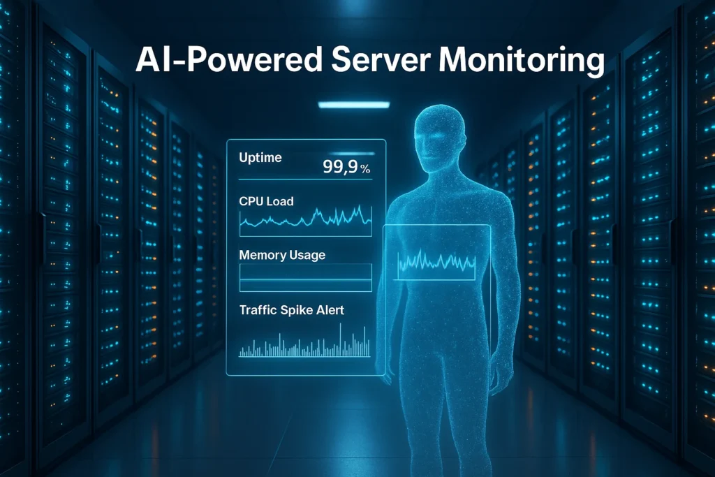 Futuristic-Server-Monitoring