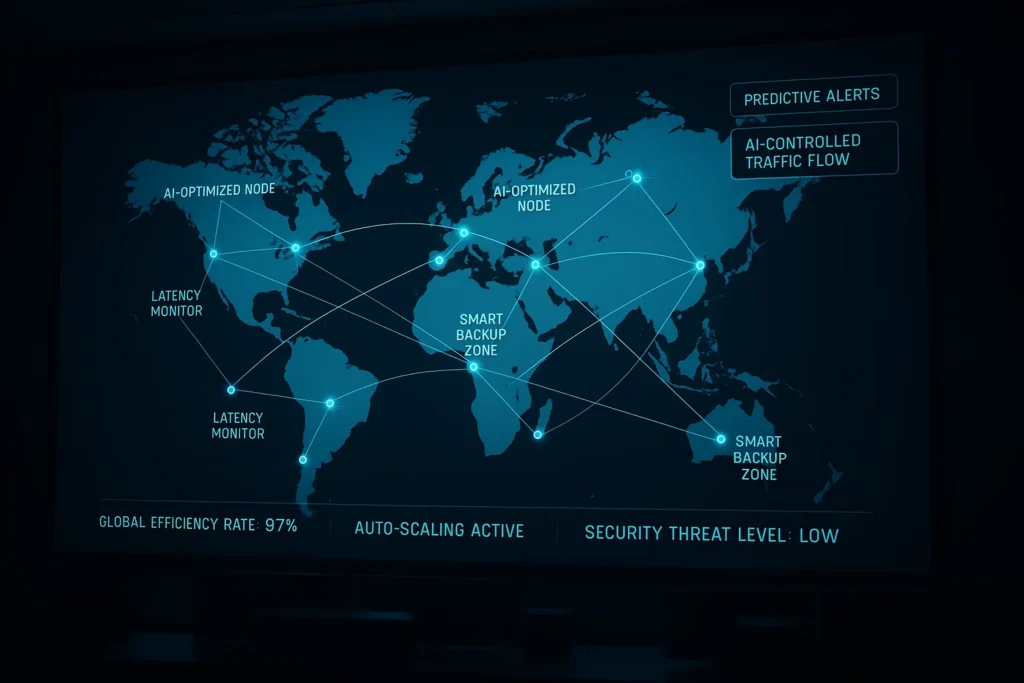 Global-AI-Storage-Network-Map