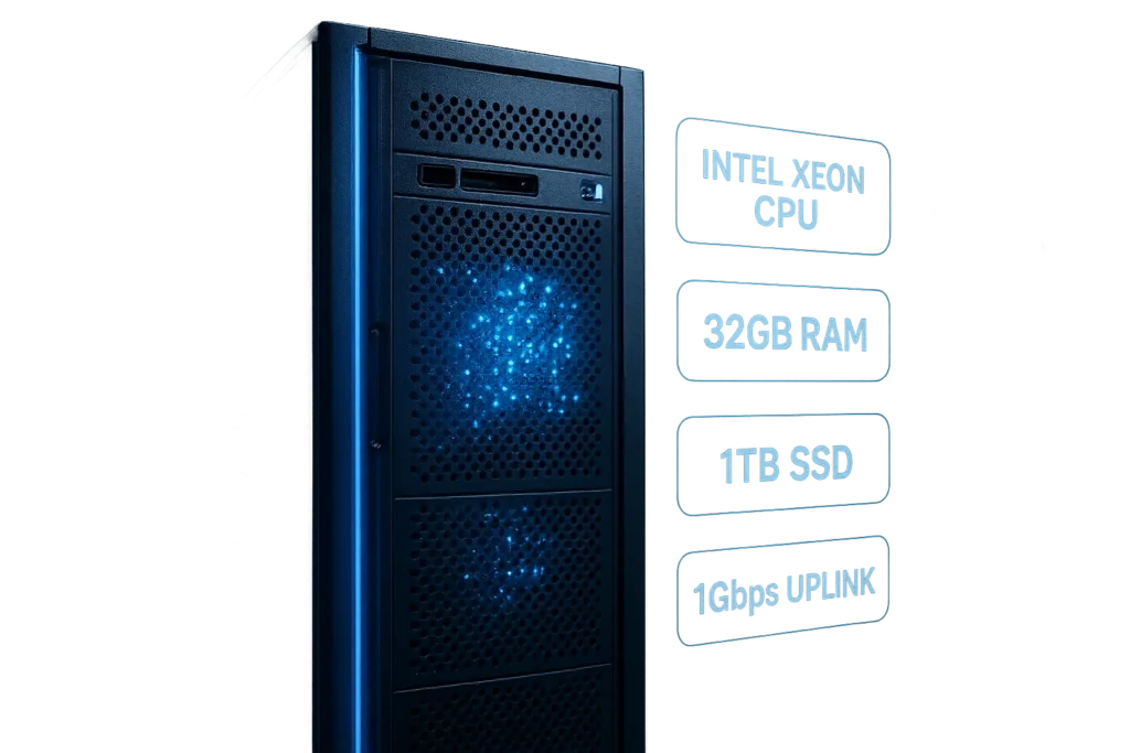 High-Tech-Server-Specs