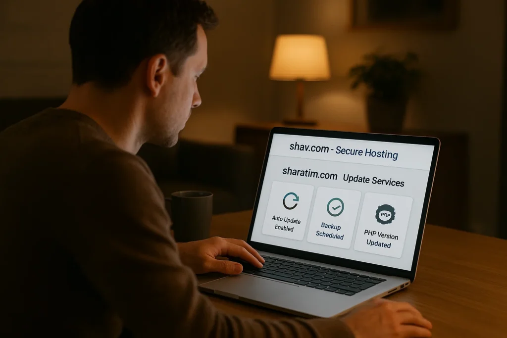 hosting-provider-dashboard-auto-update-support