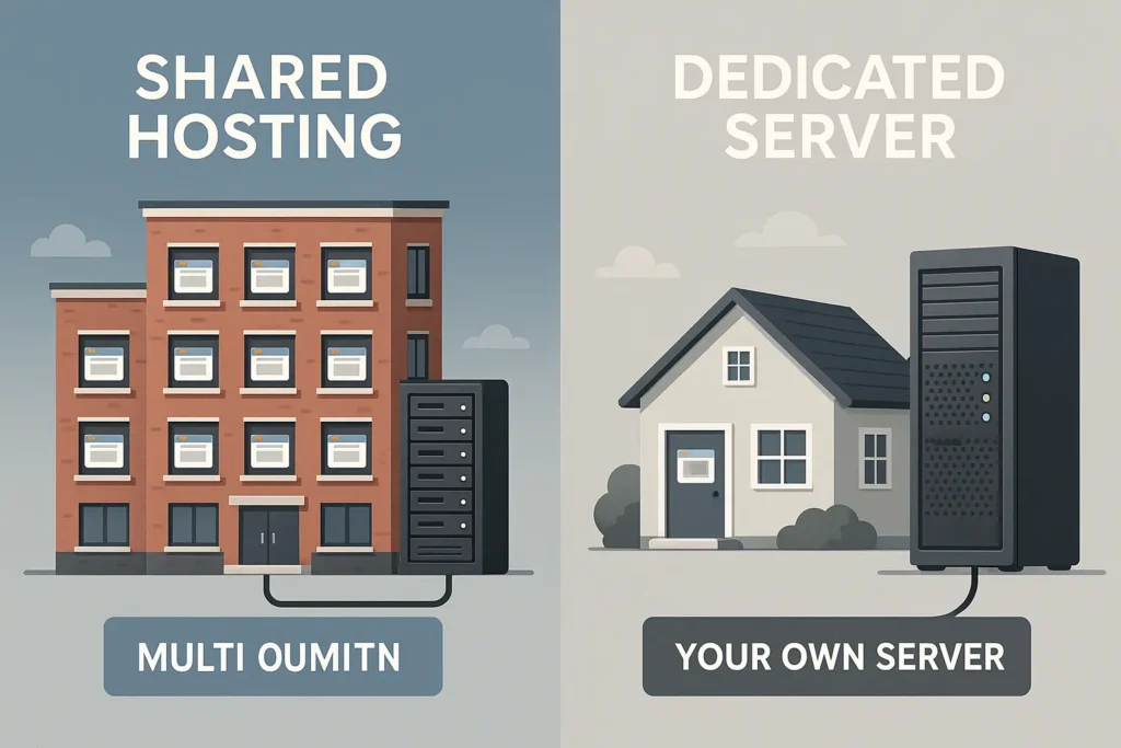 Hosting-Types-Comparison