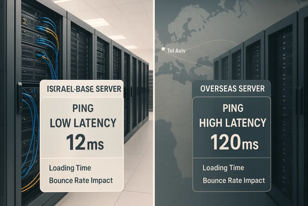 Israel-Based-Web-Hosting-Performance-Comparison
