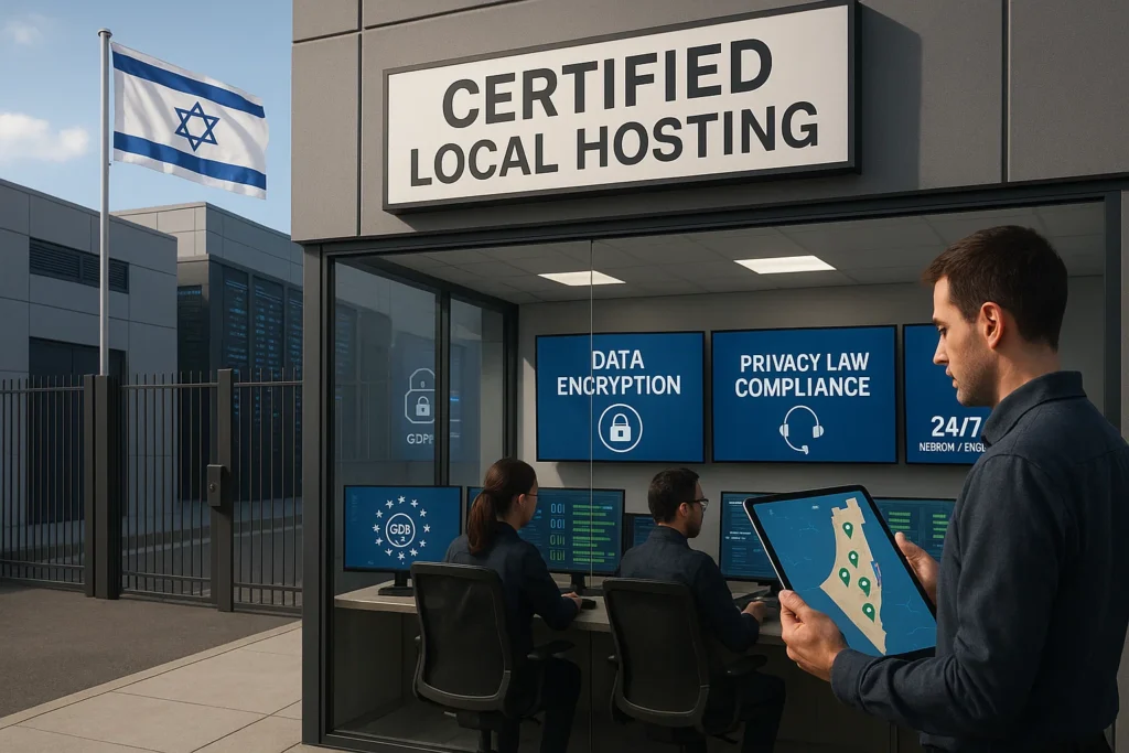 Local-Server-Support-and-Data-Protection-Infrastructure