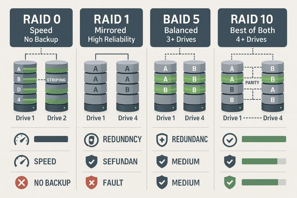 RAID-LevelsComparison