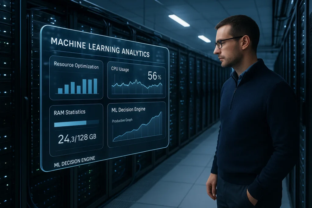 Real-Time-Server-Monitoring-with-Machine-Learning-Dashboard