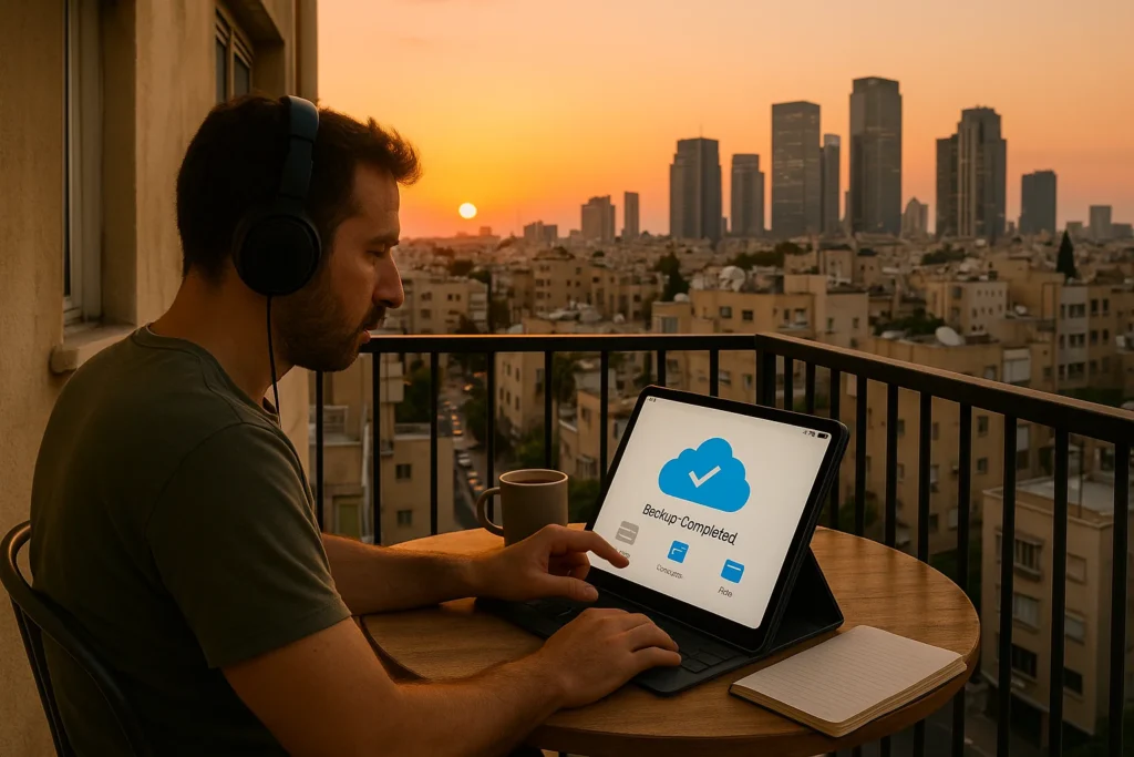 Remote-Work-Balcony-Sunset