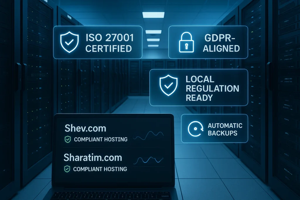 Secure-Data-Hosting-with-Local-Compliance