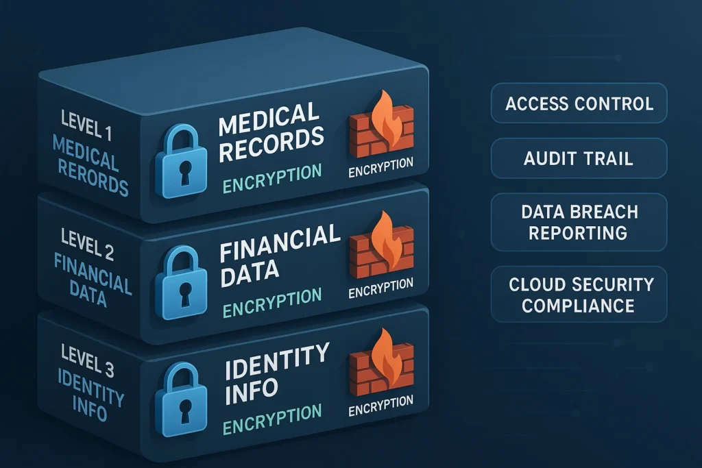 Sensitive-Data-Storage-and-Access-Control