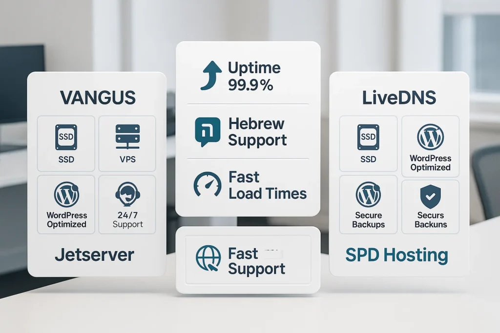 Top-Israeli-Web-Hosting-Providers-Overview