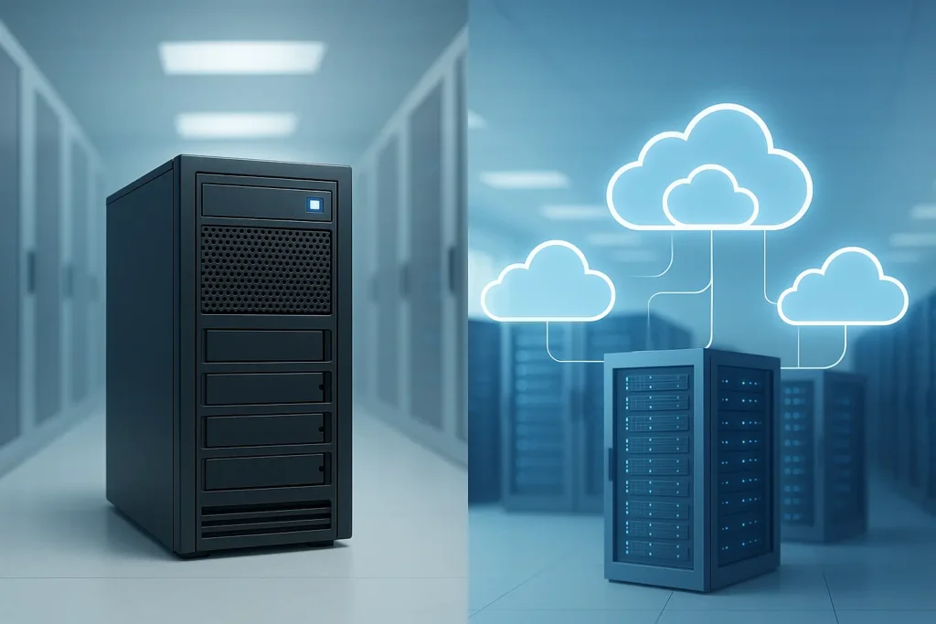 Traditional-vs-Cloud-Hosting