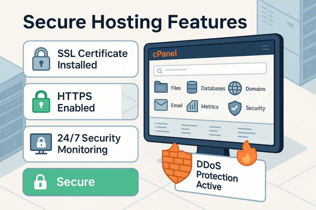 secure-hosting-dashboard-ssl-ddos-protection