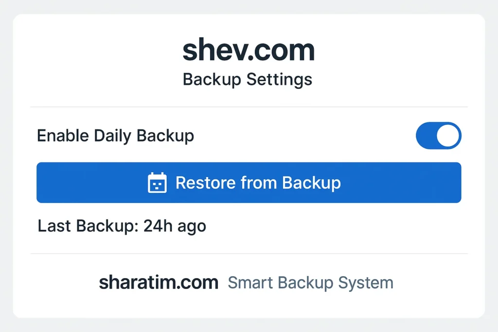 hosting-dashboard-daily-backup-tools-provider-settings