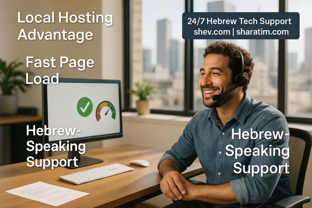 local-hebrew-tech-support-israeli-hosting-benefits