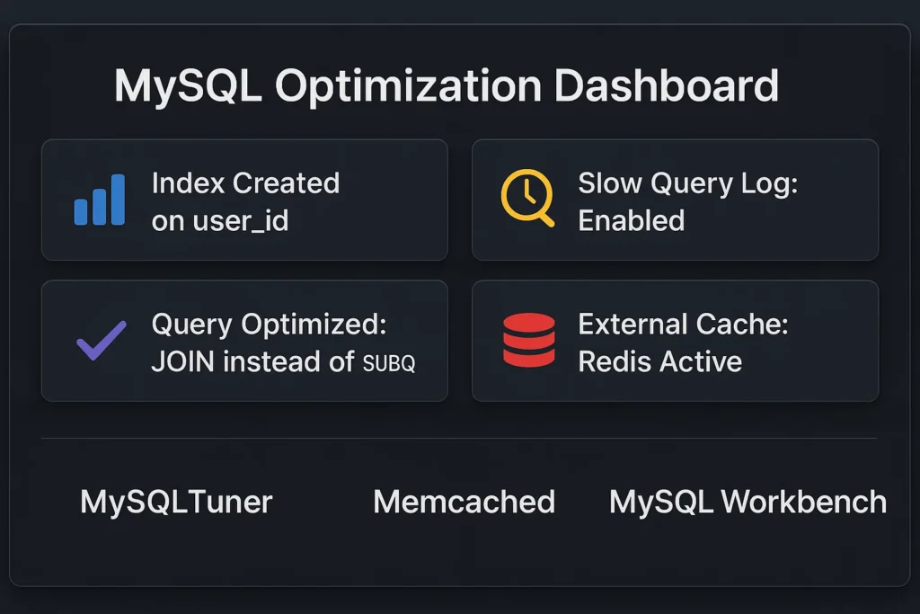 mysql-query-optimization-tools-shared-hosting