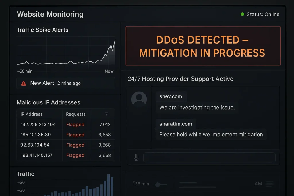 real-time-ddos-monitoring-alert-support-response-ui