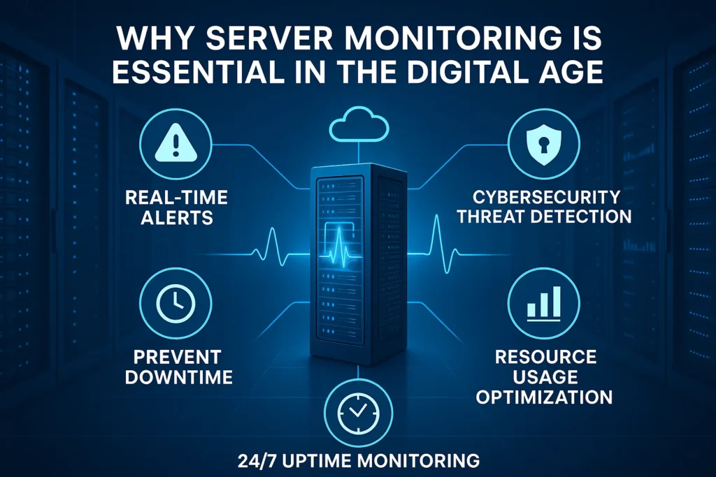 server-monitoring-benefits-uptime-cybersecurity
