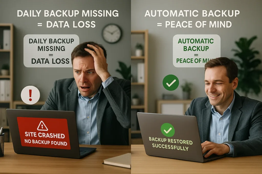 website-crash-vs-backup-recovery-daily-backup-benefit